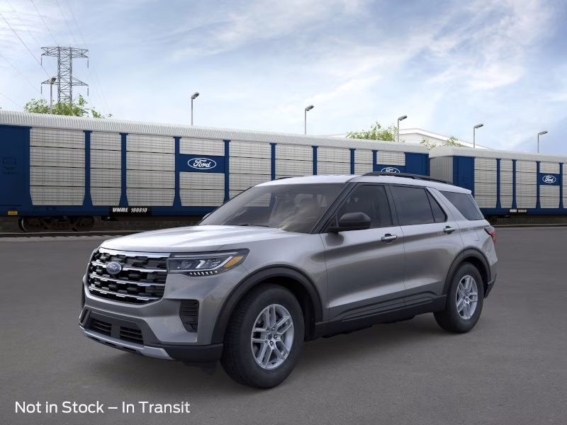 2026 Carbonized Gray Metallic Ford Explorer Active RWD SUV