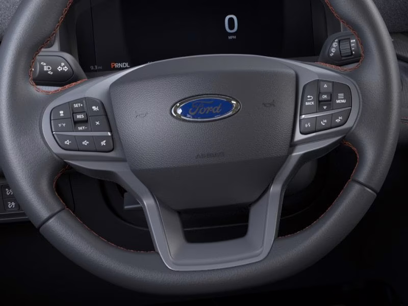 2026 Carbonized Gray Metallic Ford Explorer Active RWD SUV