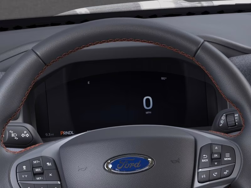 2026 Carbonized Gray Metallic Ford Explorer Active RWD SUV