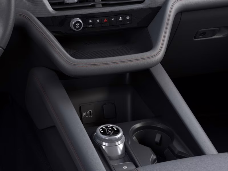 2026 Carbonized Gray Metallic Ford Explorer Active RWD SUV