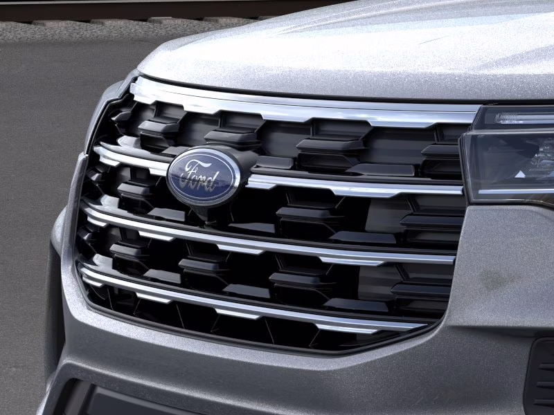 2026 Carbonized Gray Metallic Ford Explorer Active RWD SUV