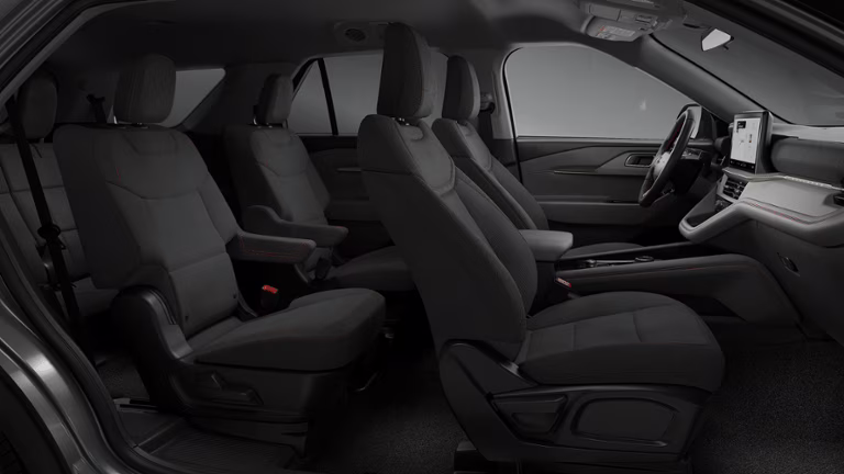 2026 Carbonized Gray Metallic Ford Explorer Active RWD SUV
