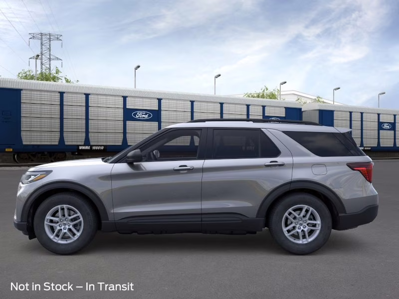 2026 Carbonized Gray Metallic Ford Explorer Active RWD SUV