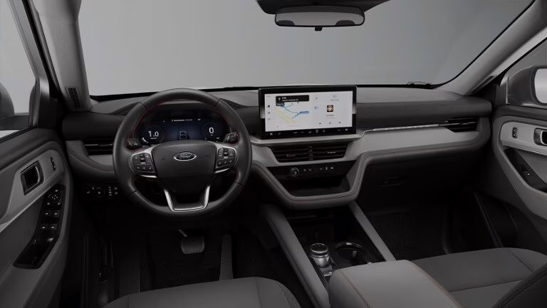 2026 Carbonized Gray Metallic Ford Explorer Active RWD SUV