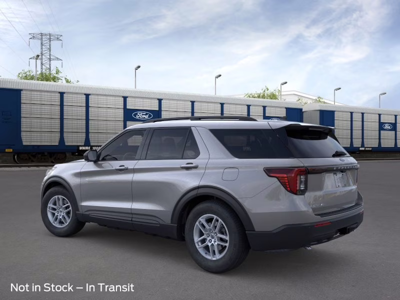 2026 Carbonized Gray Metallic Ford Explorer Active RWD SUV
