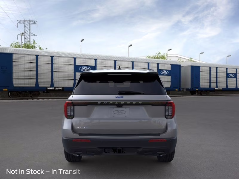 2026 Carbonized Gray Metallic Ford Explorer Active RWD SUV