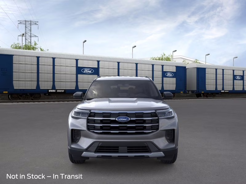 2026 Carbonized Gray Metallic Ford Explorer Active RWD SUV