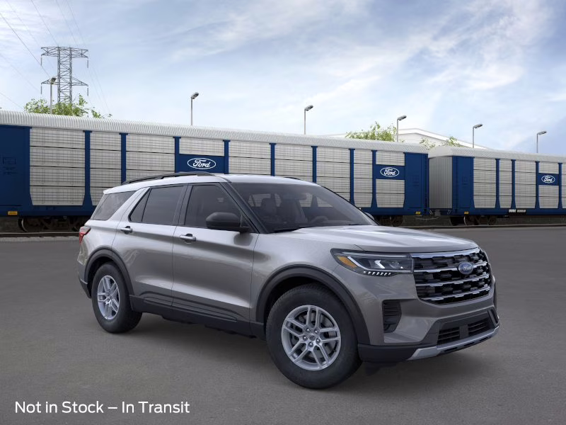 2026 Carbonized Gray Metallic Ford Explorer Active RWD SUV