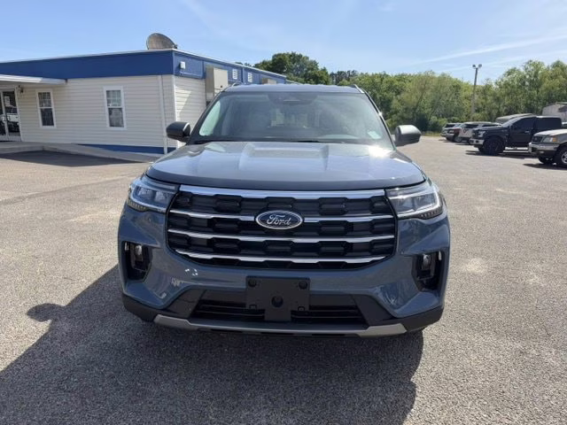 2026 Vapor Blue Ford Explorer Active RWD SUV