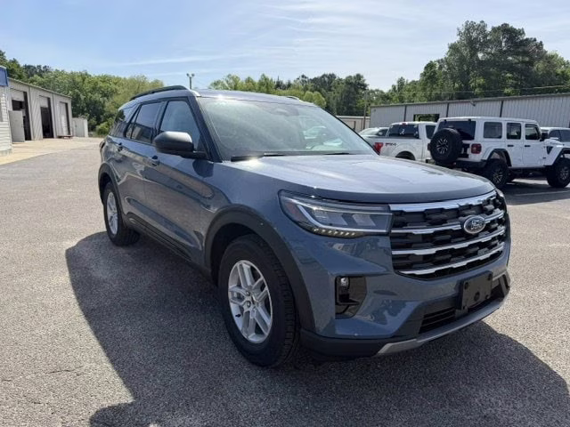 2026 Vapor Blue Ford Explorer Active RWD SUV