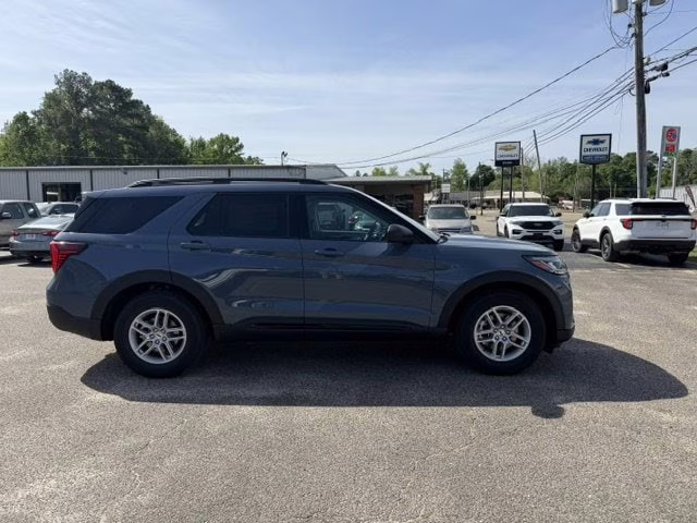 2026 Vapor Blue Ford Explorer Active RWD SUV