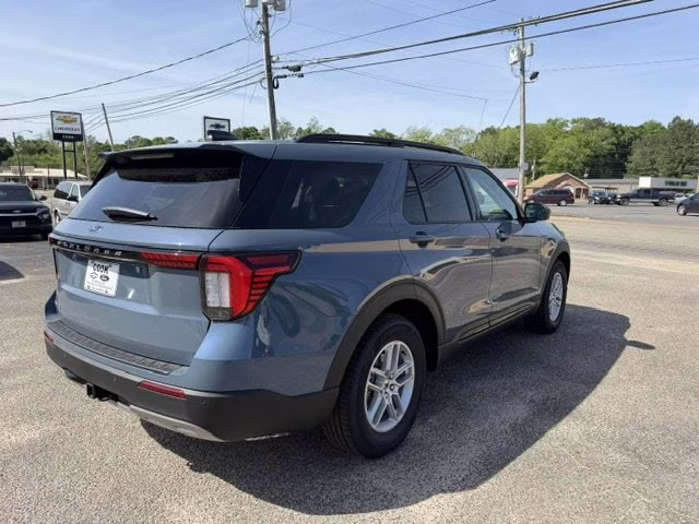 2026 Vapor Blue Ford Explorer Active RWD SUV