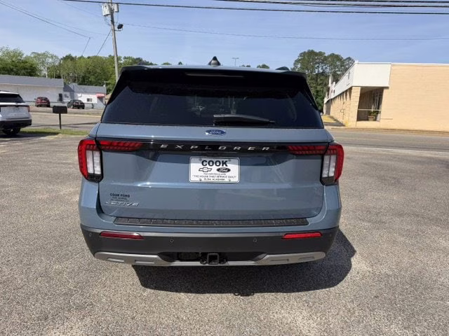 2026 Vapor Blue Ford Explorer Active RWD SUV