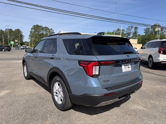 2026 Vapor Blue Ford Explorer Active RWD SUV