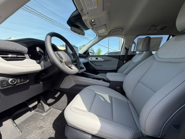 2026 Vapor Blue Ford Explorer Active RWD SUV