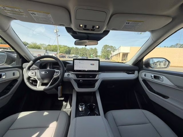2026 Vapor Blue Ford Explorer Active RWD SUV