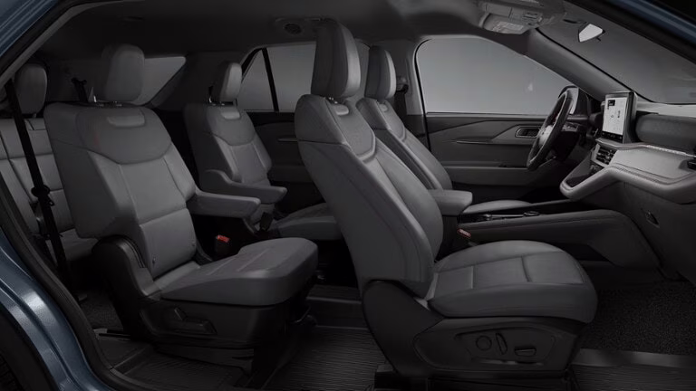 2026 Vapor Blue Ford Explorer Active RWD SUV