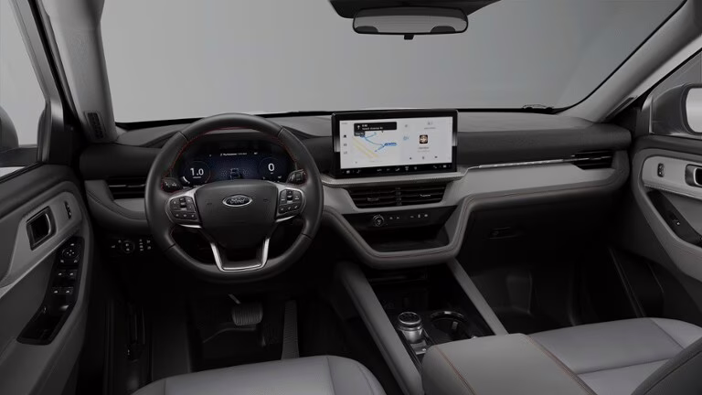 2026 Vapor Blue Ford Explorer Active RWD SUV