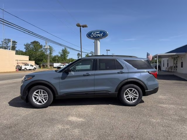 2026 Vapor Blue Ford Explorer Active RWD SUV