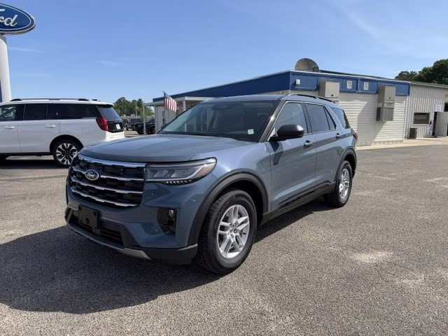 2026 Vapor Blue Ford Explorer Active RWD SUV
