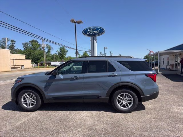 2026 Vapor Blue Metallic Ford Explorer Active RWD SUV
