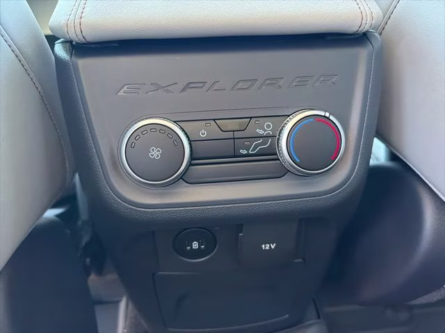 2026 Vapor Blue Metallic Ford Explorer Active RWD SUV
