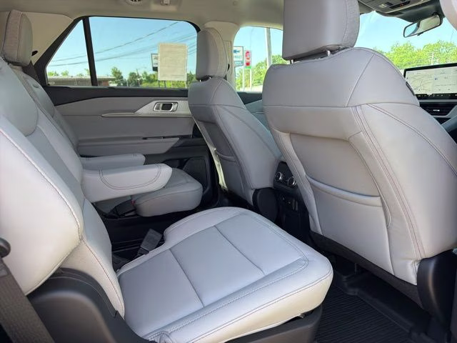 2026 Vapor Blue Metallic Ford Explorer Active RWD SUV