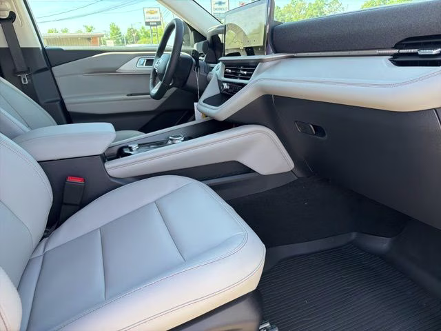 2026 Vapor Blue Metallic Ford Explorer Active RWD SUV
