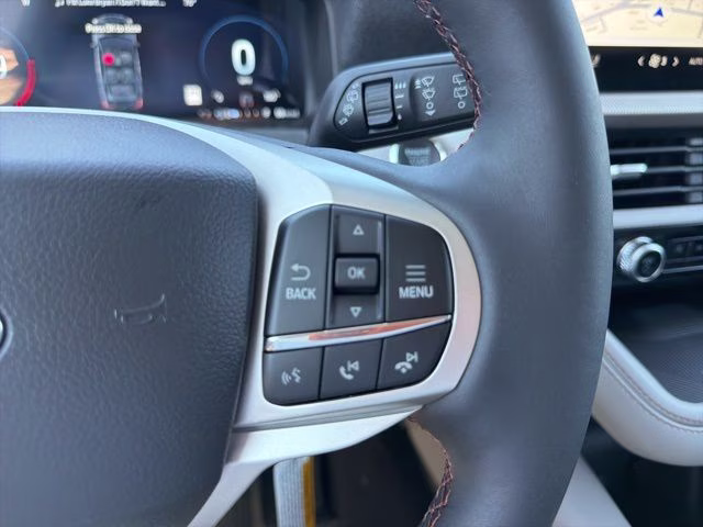 2026 Vapor Blue Metallic Ford Explorer Active RWD SUV