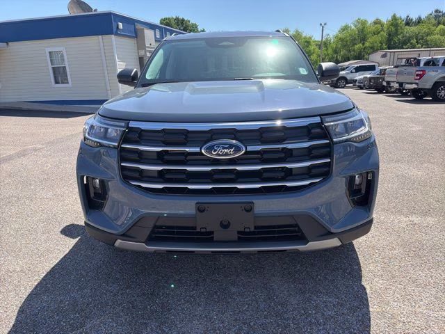 2026 Vapor Blue Metallic Ford Explorer Active RWD SUV
