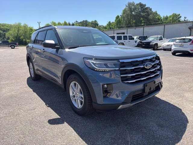 2026 Vapor Blue Metallic Ford Explorer Active RWD SUV