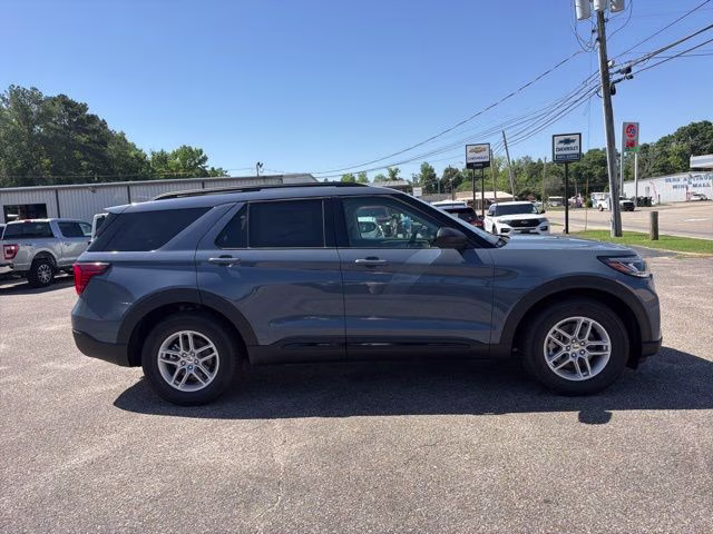 2026 Vapor Blue Metallic Ford Explorer Active RWD SUV