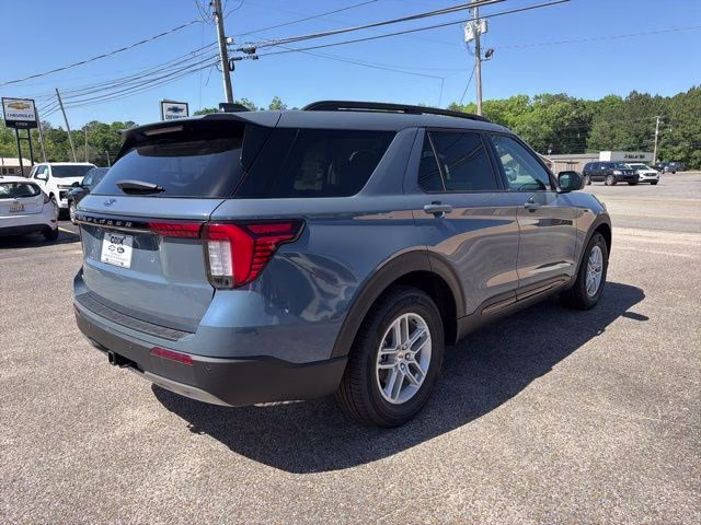 2026 Vapor Blue Metallic Ford Explorer Active RWD SUV