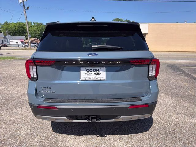 2026 Vapor Blue Metallic Ford Explorer Active RWD SUV