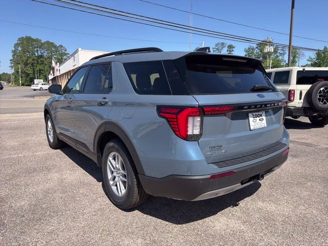 2026 Vapor Blue Metallic Ford Explorer Active RWD SUV