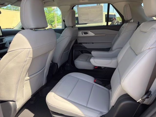 2026 Vapor Blue Metallic Ford Explorer Active RWD SUV