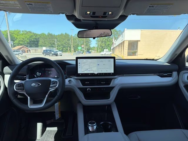 2026 Vapor Blue Metallic Ford Explorer Active RWD SUV