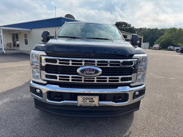 2025 Antimatter Blue Ford Super Duty F-250 SRW XLT 4X4 Truck