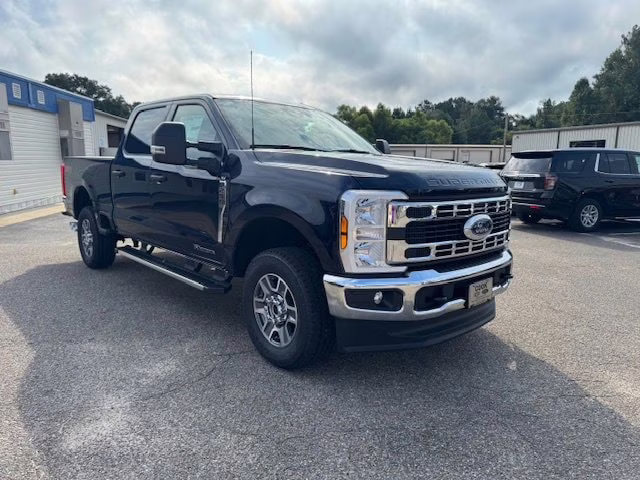 2025 Antimatter Blue Ford Super Duty F-250 SRW XLT 4X4 Truck