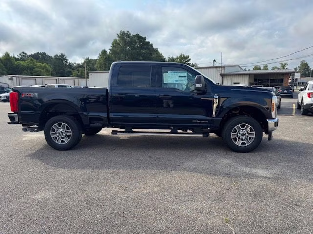 2025 Antimatter Blue Ford Super Duty F-250 SRW XLT 4X4 Truck