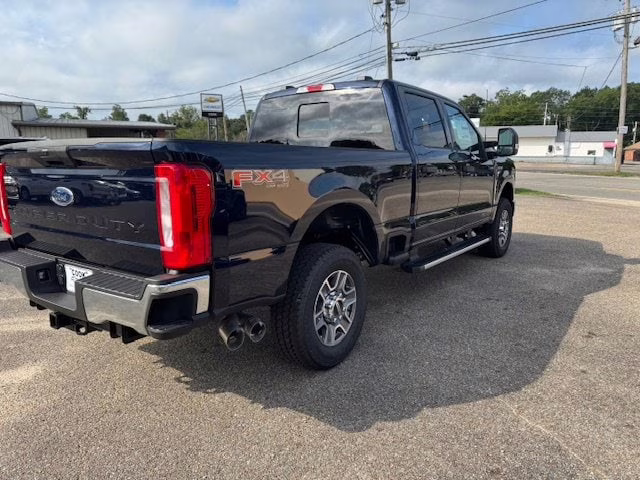 2025 Antimatter Blue Ford Super Duty F-250 SRW XLT 4X4 Truck