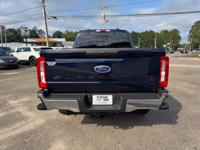 2025 Antimatter Blue Ford Super Duty F-250 SRW XLT 4X4 Truck