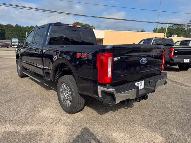 2025 Antimatter Blue Ford Super Duty F-250 SRW XLT 4X4 Truck