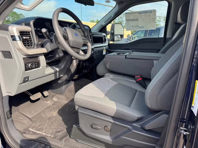 2025 Antimatter Blue Ford Super Duty F-250 SRW XLT 4X4 Truck