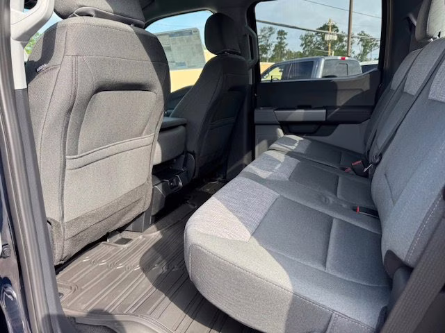 2025 Antimatter Blue Ford Super Duty F-250 SRW XLT 4X4 Truck