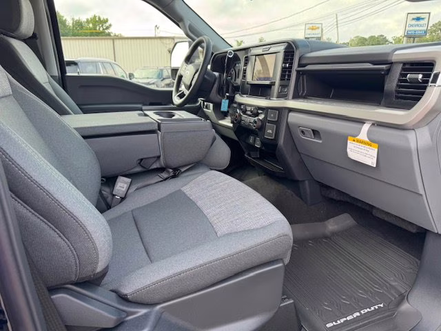 2025 Antimatter Blue Ford Super Duty F-250 SRW XLT 4X4 Truck
