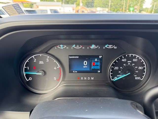 2025 Antimatter Blue Ford Super Duty F-250 SRW XLT 4X4 Truck