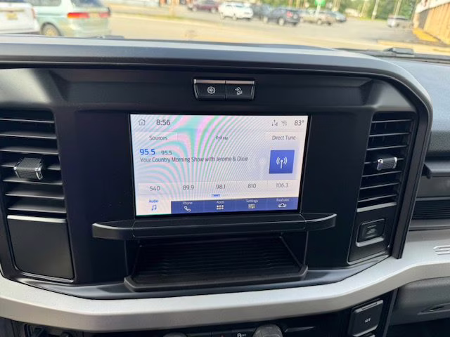 2025 Antimatter Blue Ford Super Duty F-250 SRW XLT 4X4 Truck
