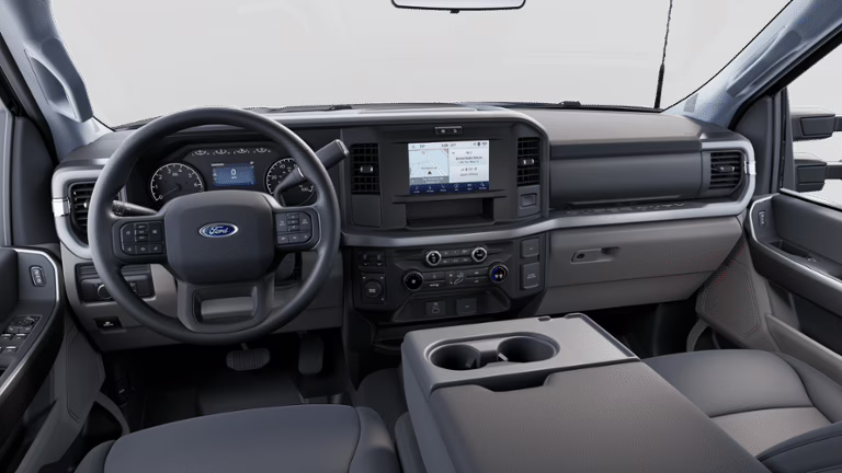 2025 Antimatter Blue Ford Super Duty F-250 SRW XLT 4X4 Truck