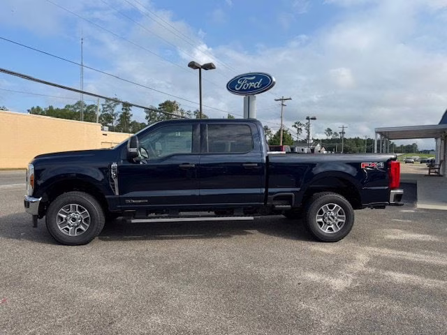 2025 Antimatter Blue Ford Super Duty F-250 SRW XLT 4X4 Truck
